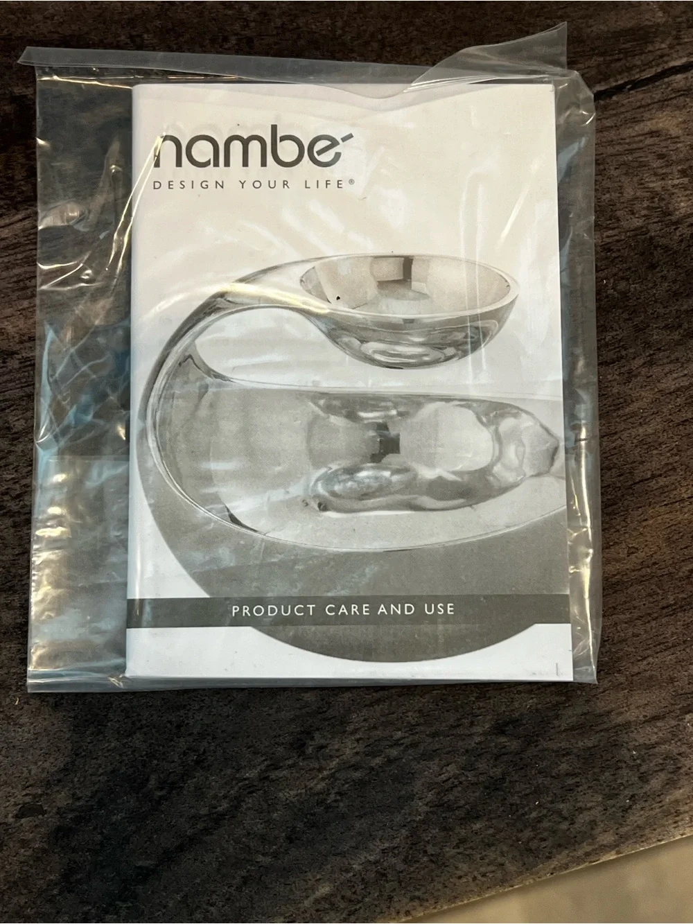 Nambe Cube Bowl